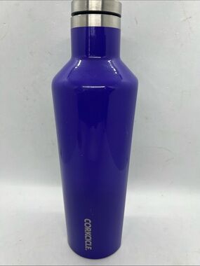 Corkcicle Canteen 16oz Stainless Steel Insulated Water Bottle Preowned